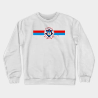 412 Retro Wide Astroganga Crewneck Sweatshirt